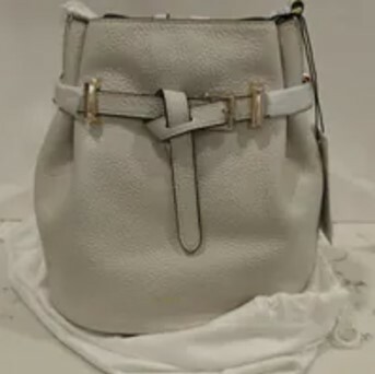 [S] FURLA WE00654-BX0305-1704S AURA MINI DRAWSTRING VITELLO KERIA,MARSHMALLOW, 8050597513119 (SF280)