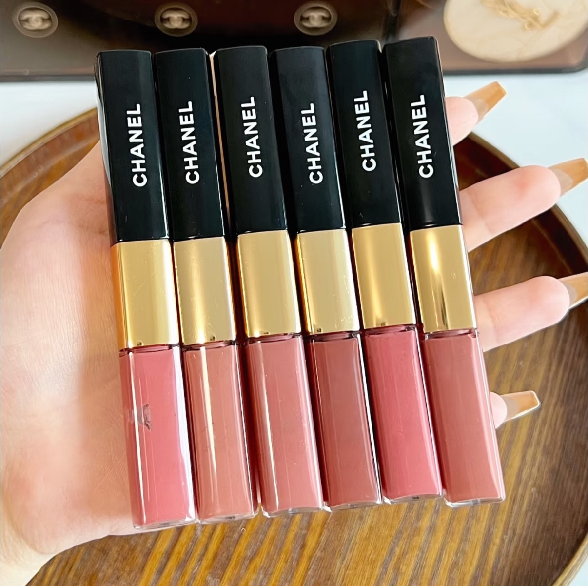 CHANEL 香奈兒 雙頭唇釉唇蜜