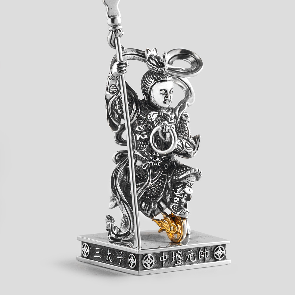 純銀ペンダント。清時代。骨董品。古美術。福寿文。蓮文。希少品。舊家藏出。純銀。 original.jpg?1732095571