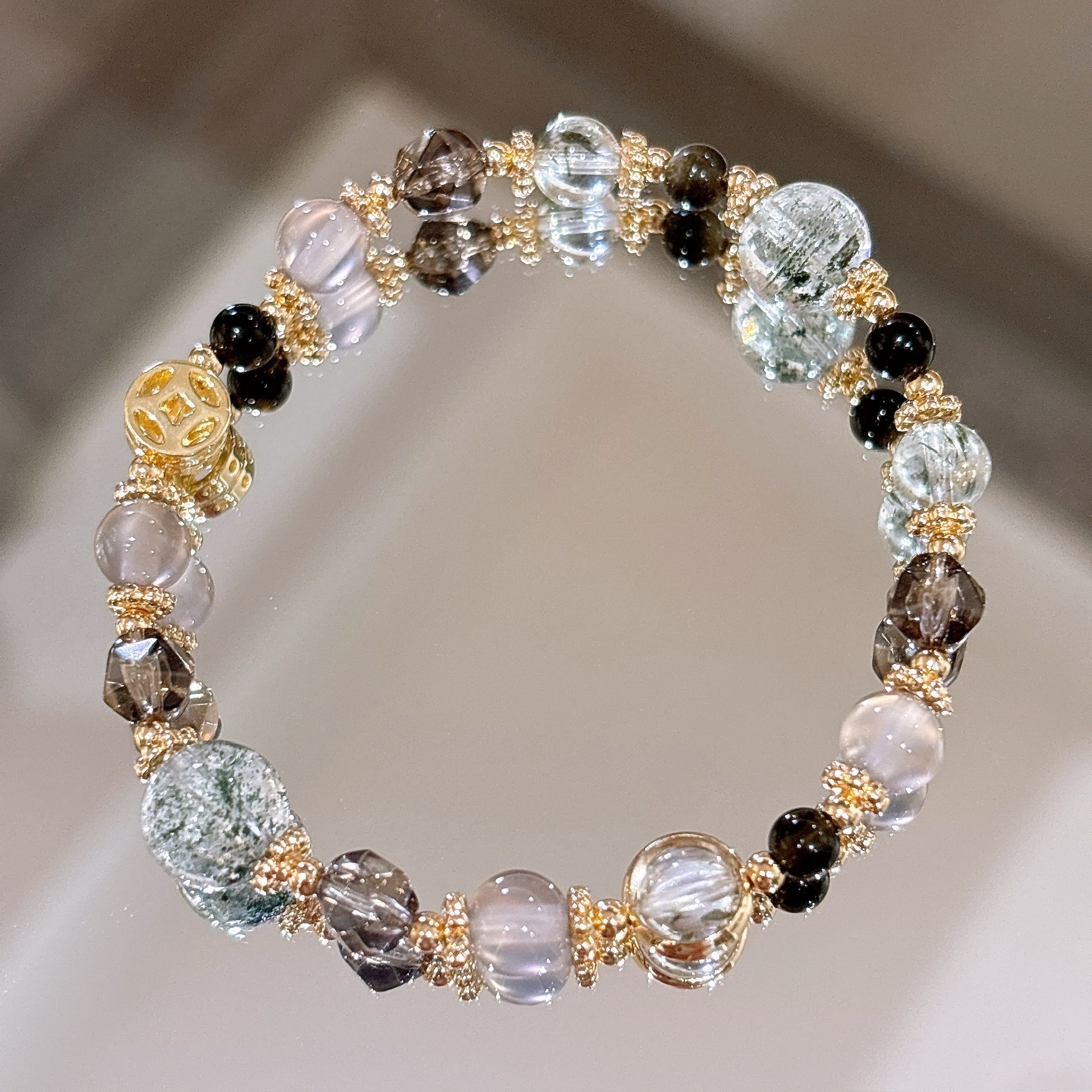 太歲款 | 避邪防小人 | 福星 | 招財綠幽靈《彈力繩款》《兩款》