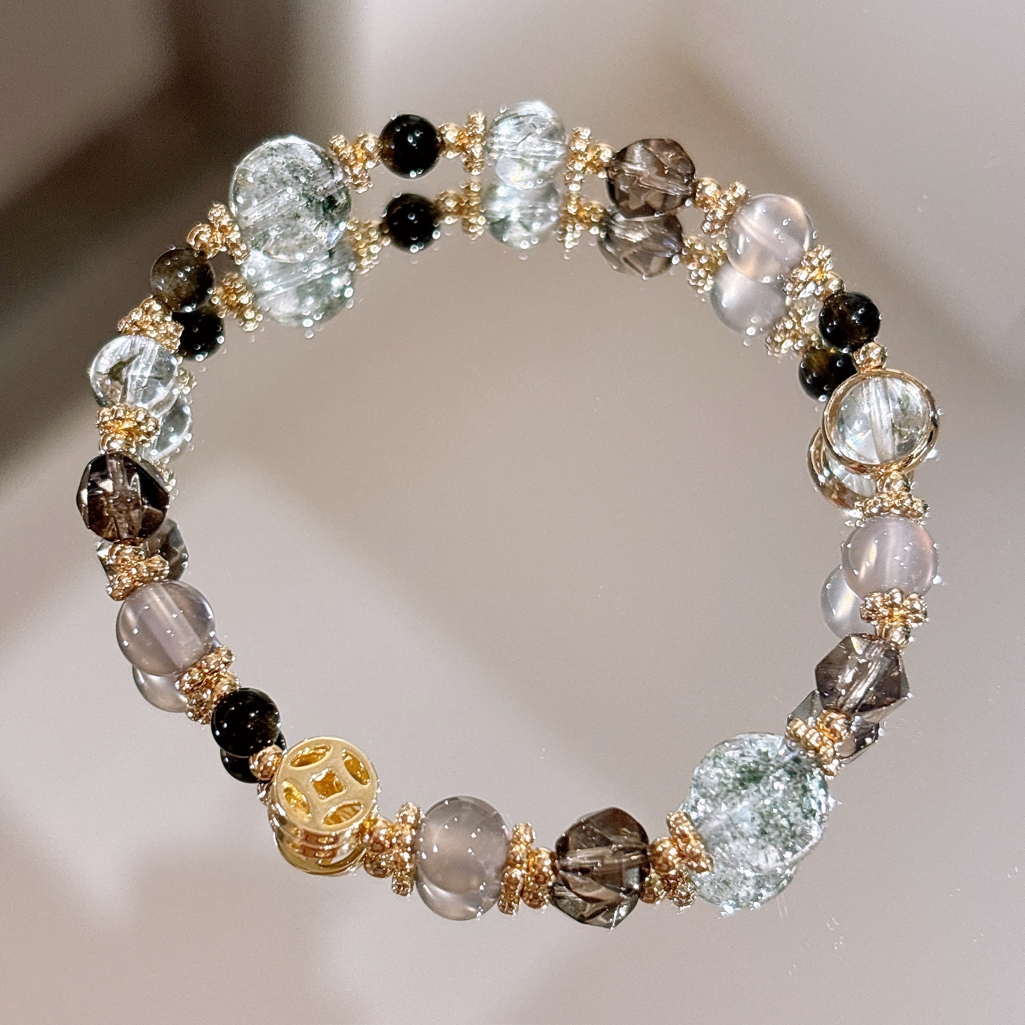 太歲款 | 避邪防小人 | 福星 | 招財綠幽靈《彈力繩款》《兩款》