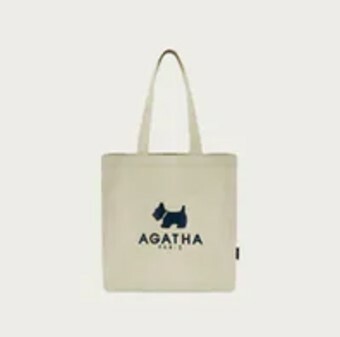 [S] AGATHA COLOR BASIC ECO BAG,IVORY, AGT192-514 (SAG31)