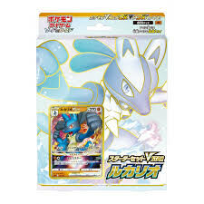 POKEMON JAPANESE STARTER SET V STAR LUCARIO BOX
