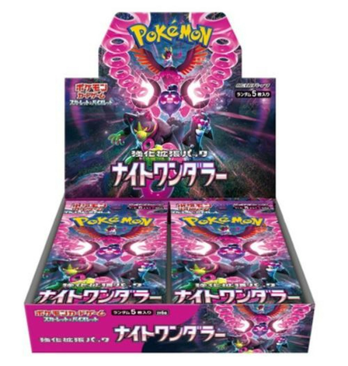 POKEMON JAPANESE SV6a BOOSTER BOX