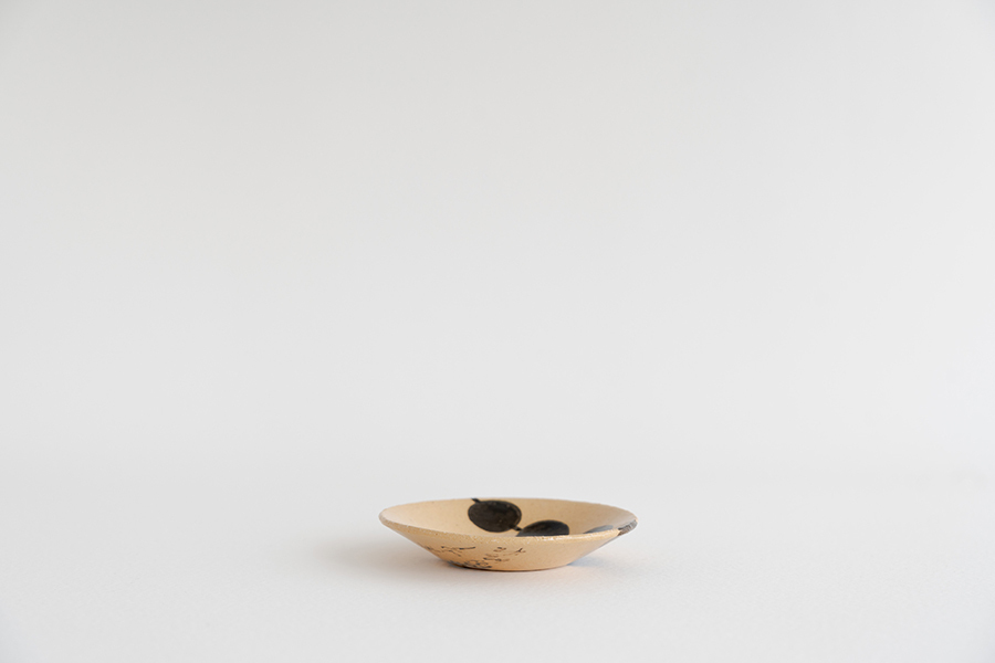 村上雄一-糰子皿 黃