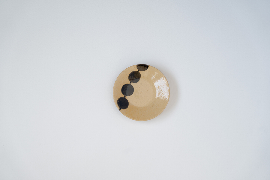 村上雄一-糰子皿 黃