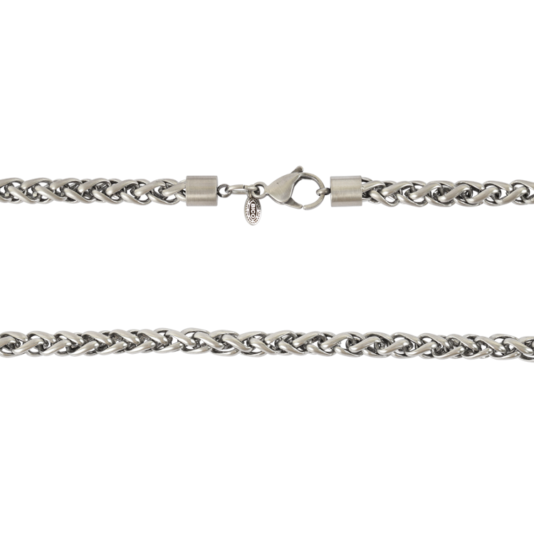 Bico鍊子，男士鍊子 5mm蕭邦鍊設計；展現流暢線條與精緻工藝（3914）