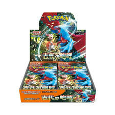 POKEMON JAPANESE SV4k BOOSTER BOX