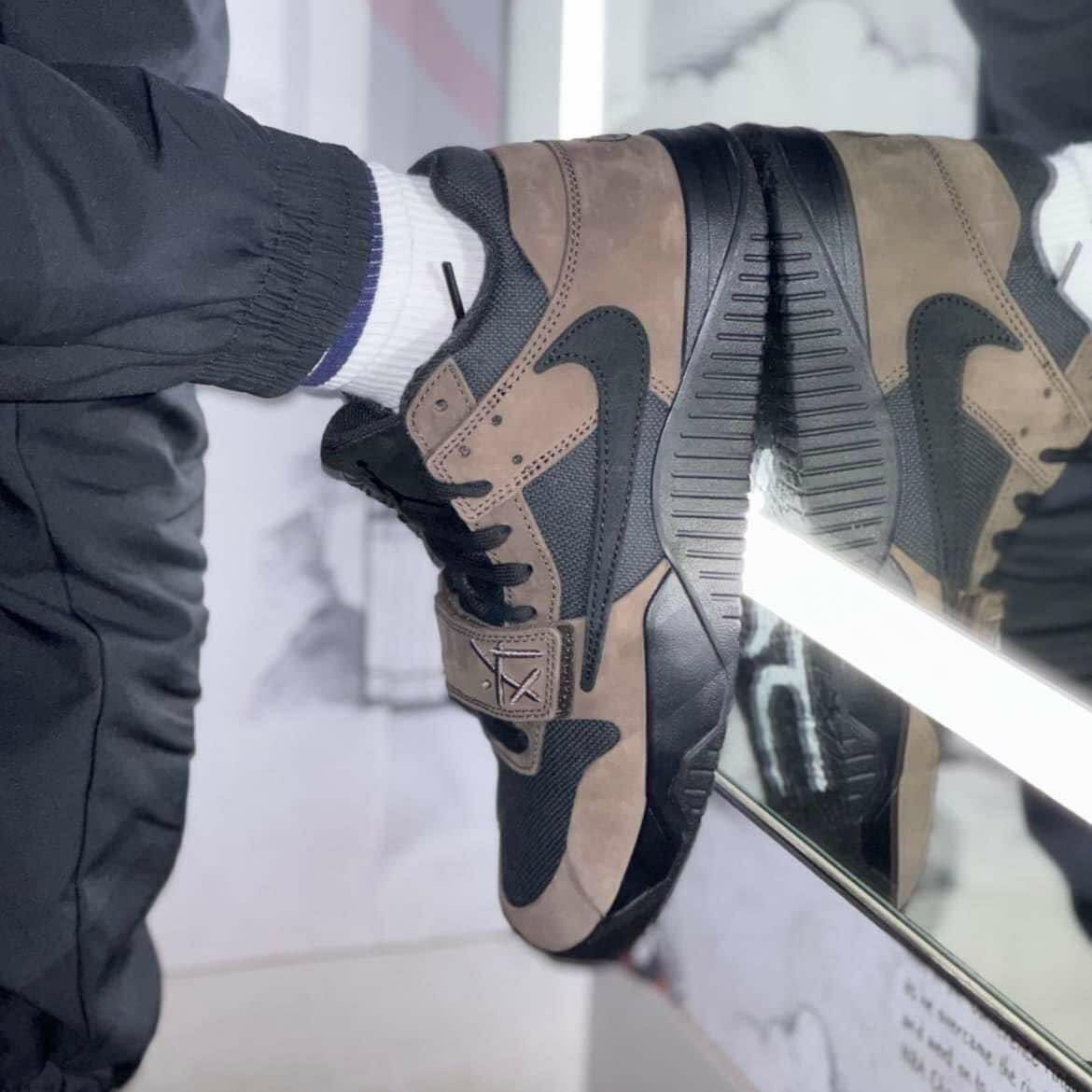 Travis Scott x Jordan Jumpman Jack "Mocha" 聯名款 黑摩卡 倒鉤
