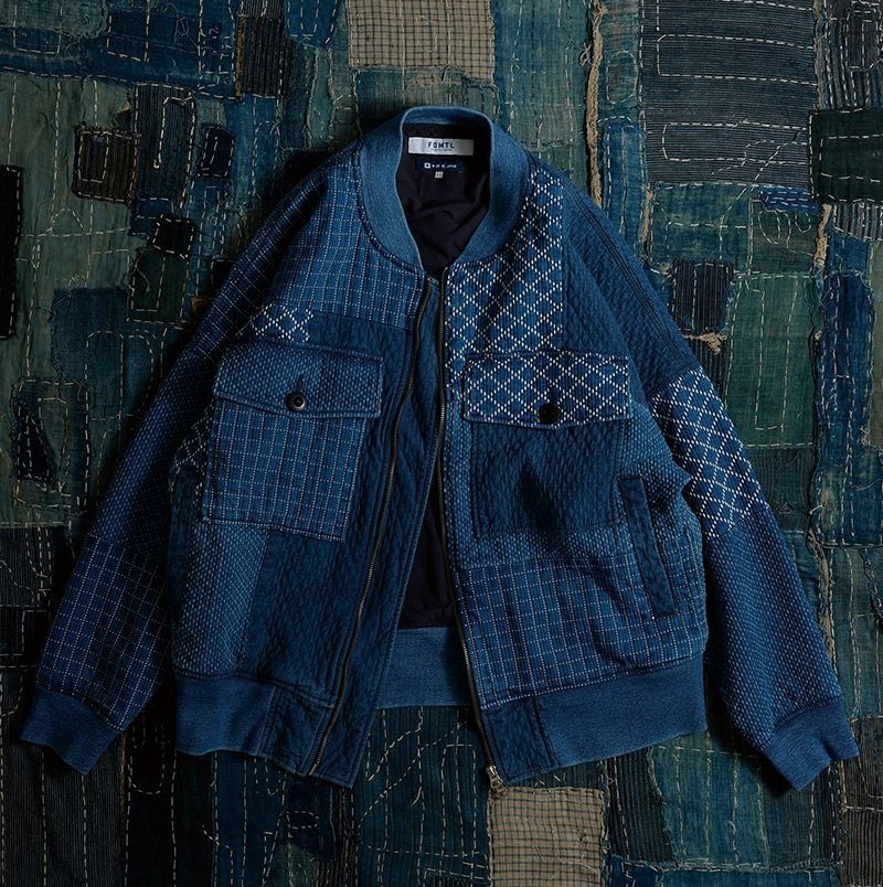 FDMTL JAPAN 2024 A/W PATCHWORK POCKET JACKET 3 YEARS WASH - PRE ORDER ITEM (預訂中)