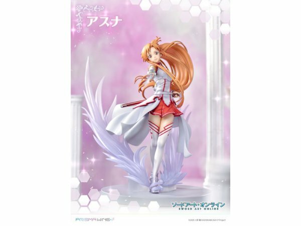 Prime 1 Studio P1S 刀劍神域亞絲娜 PRISMA WING Sword Art Online Asuna 1/7 FIGURE
