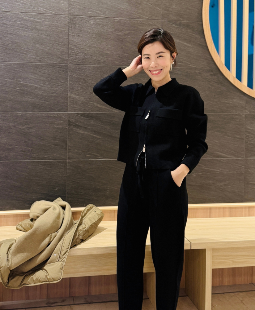 [現貨] Neva 簡約針織套裝外套 [ 3色 / Free ]