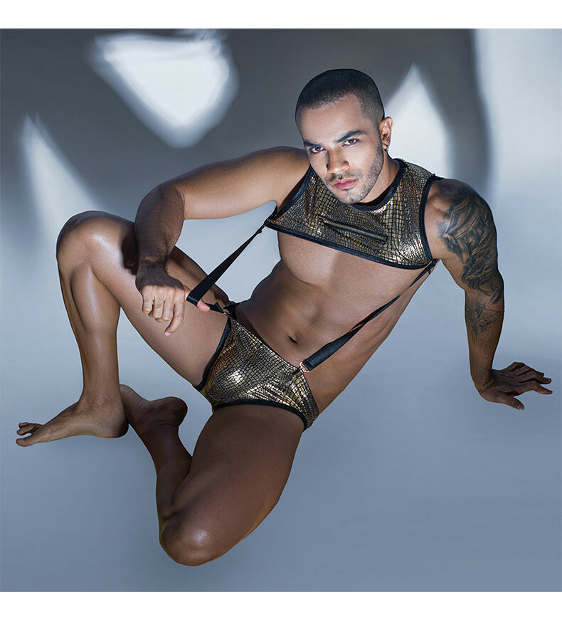 金鱗魅惑性感全開戰士裝|情趣內衣