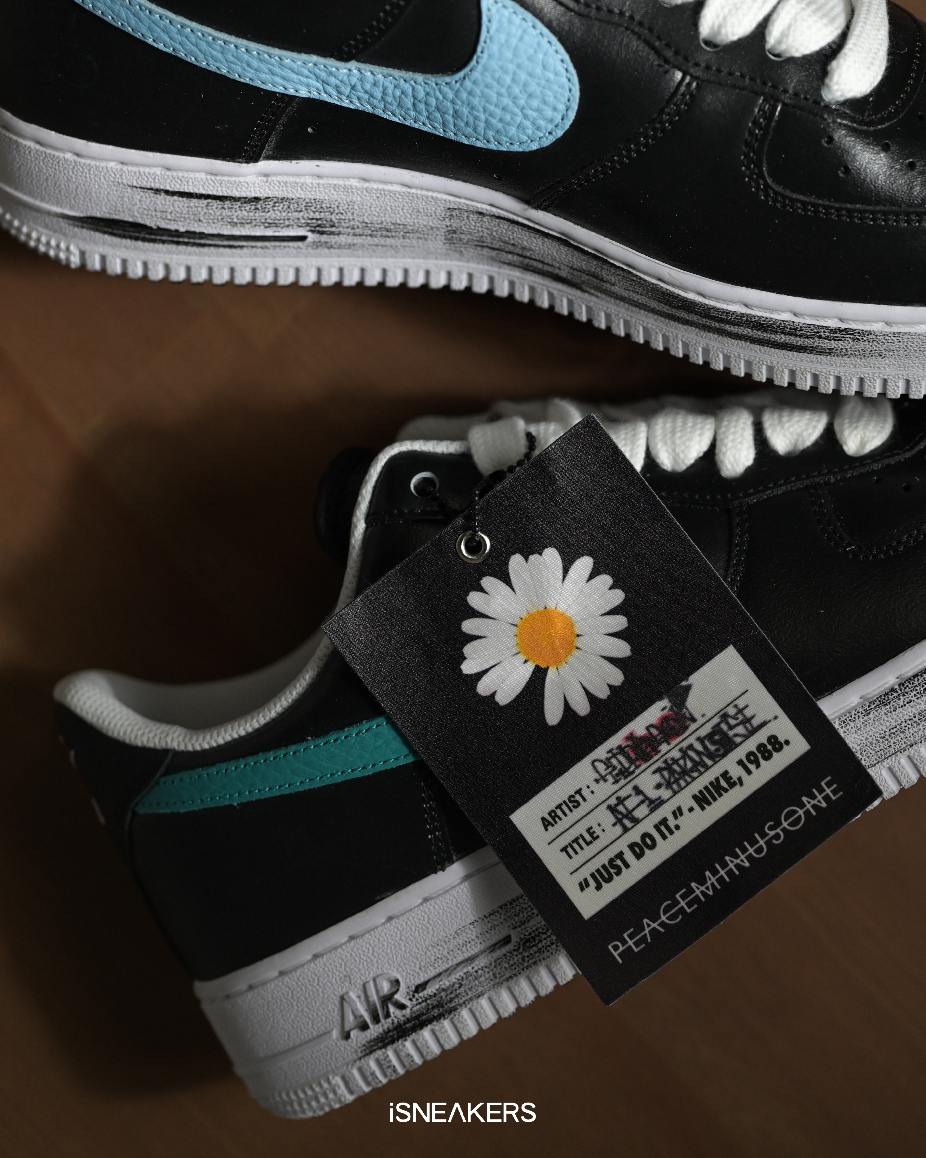 iSNEAKERS｜Peaceminusone X Nike Air Force 1 Low "Para-noise 3.0" 鴛鴦 G-Dragon GD AQ3692-004