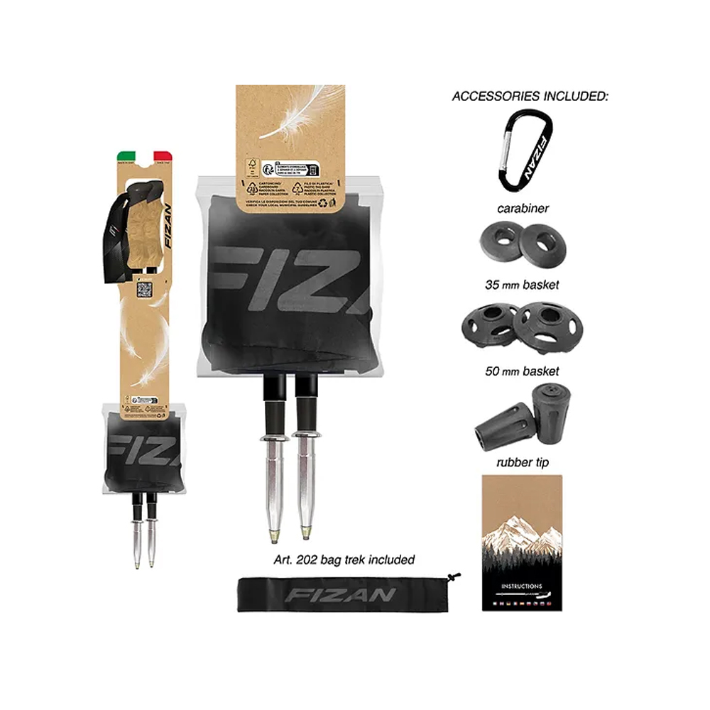 FIZAN Compact 1947 Trekking 行山杖(一支)