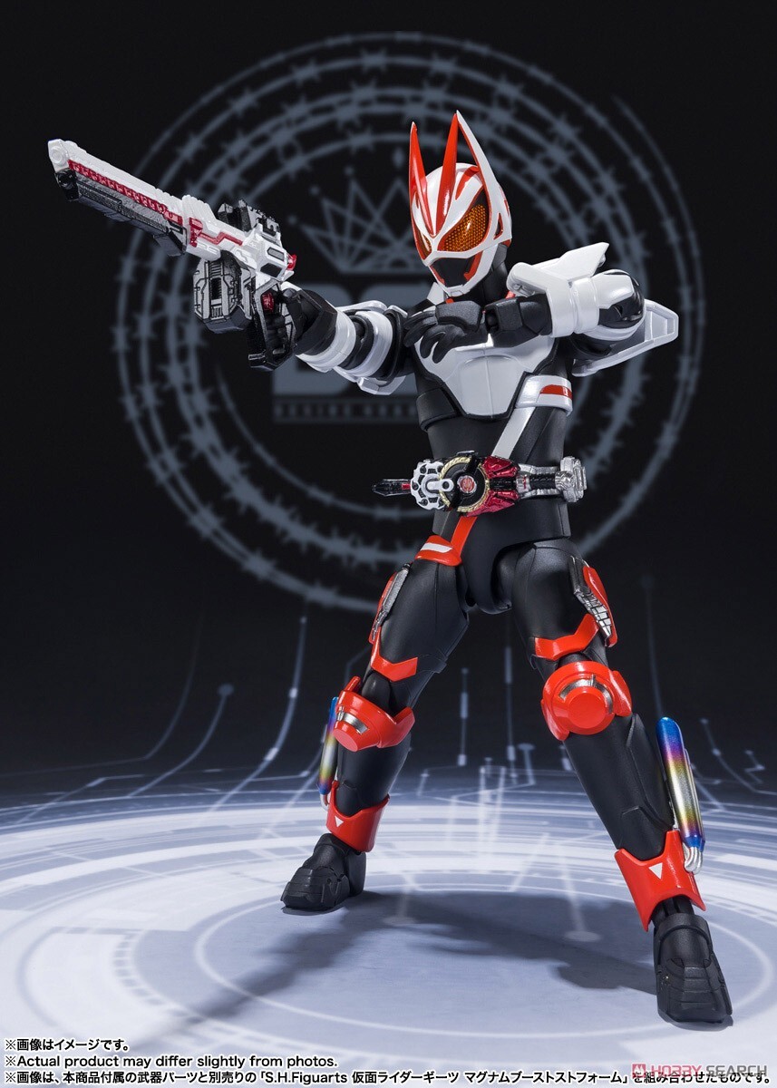 S.H.Figuarts 代理版 S.H.F 假面騎士GEATS 登錄躍升形態 再販