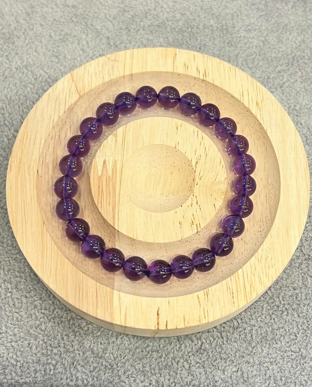 [S] GEMZ & CO MXJ FULL 7MM AMETHYST BLT, Y284 (Y284)