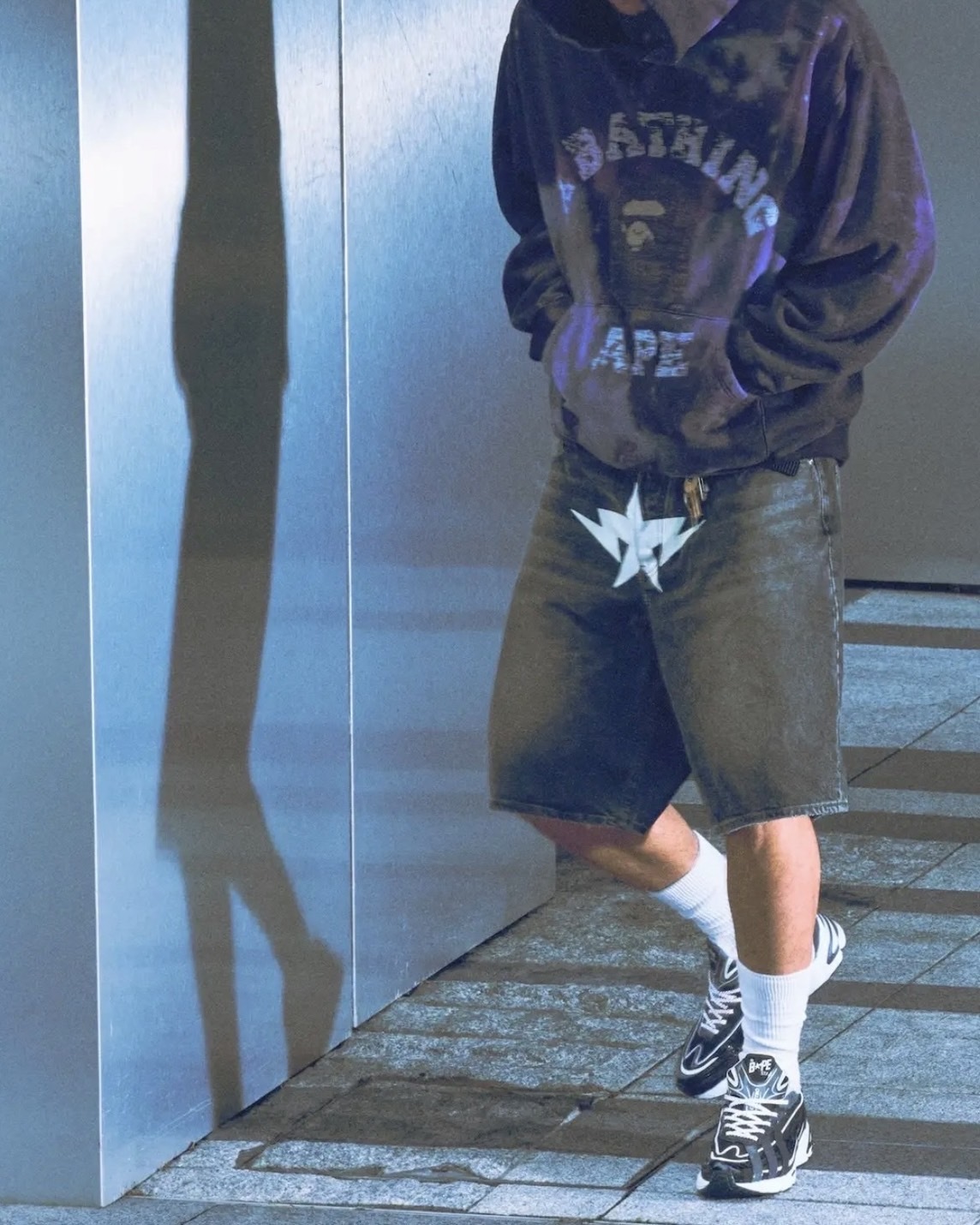 【Focus Store】預購 BAPE x Adidas Orketro "Black Silver Metallic" 黑色 JH6361