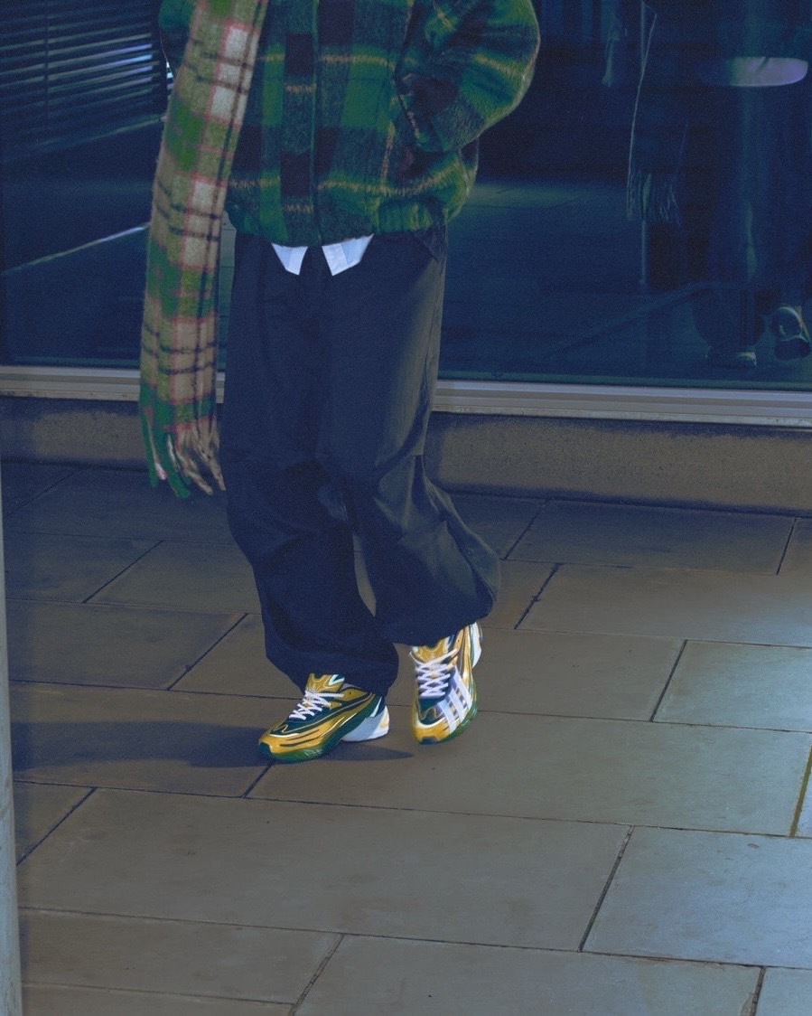 【Focus Store】預購 BAPE x Adidas Orketro "Yellow Blue Green" 黃綠藍色 JQ2398