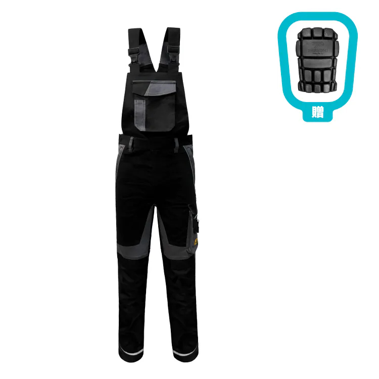PATRONI SW2403 多功能工作吊帶褲(贈輕量緩震工作護膝乙組)