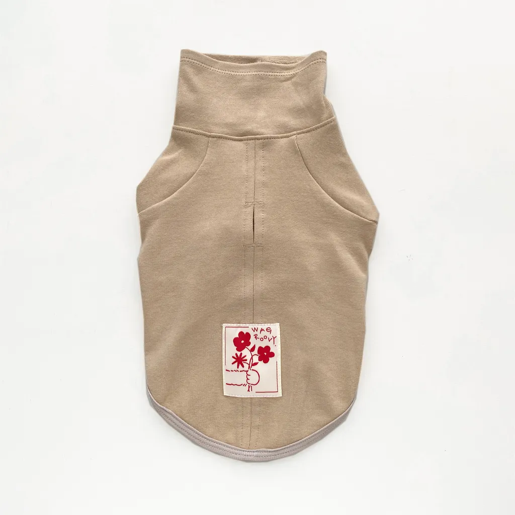 【Wagroovy時毛小孩】舒柔袖袖衣SHU2 (三色)