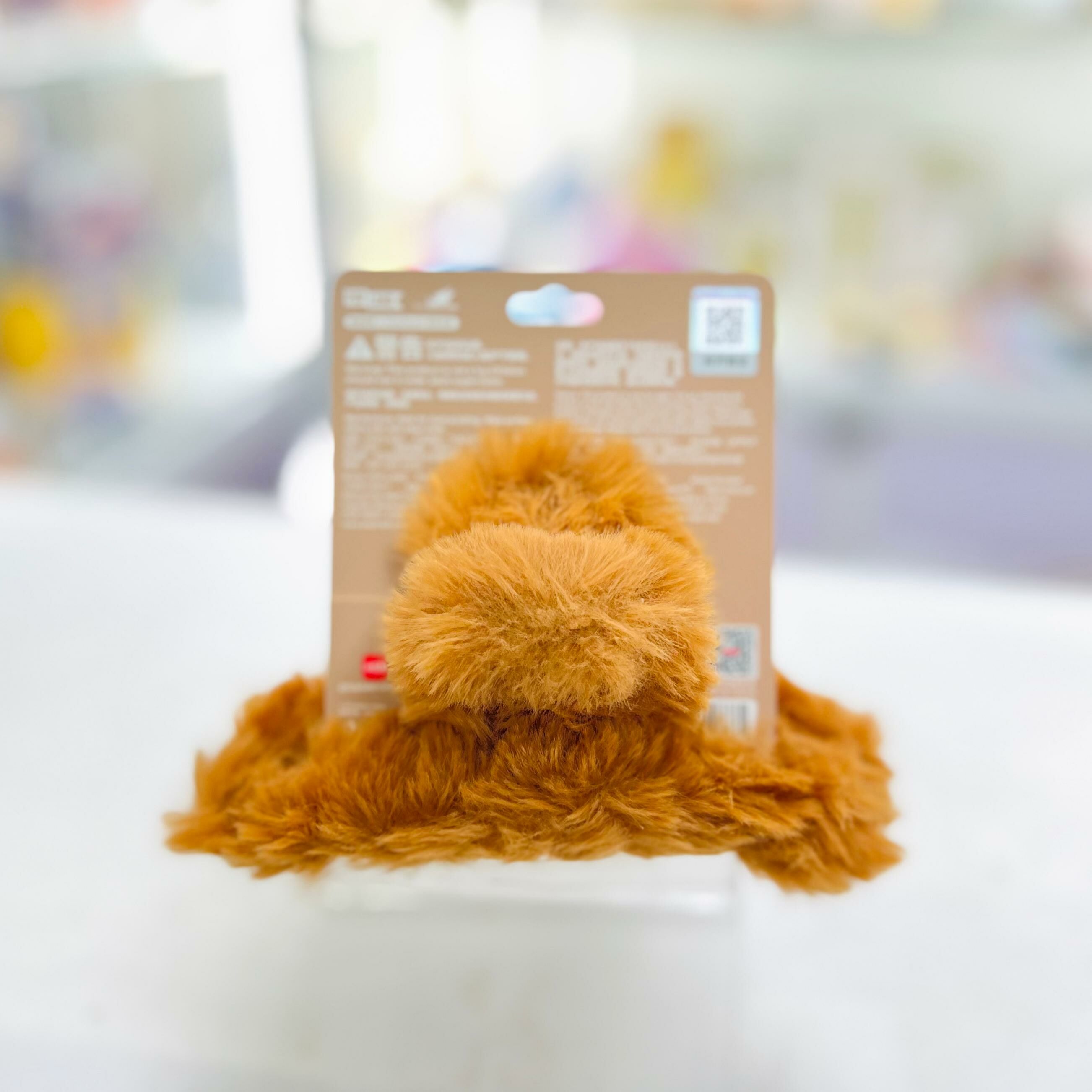 The monster warm fluffy hoilday series-LABUBU Plush Hair Clip