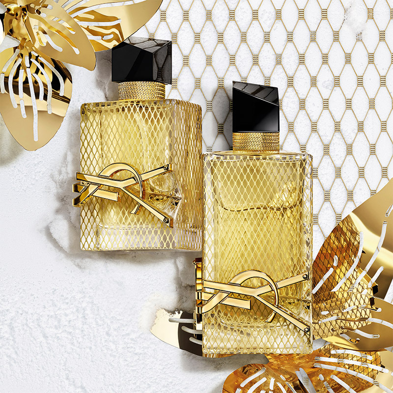 YSL LIBRE 限量版自由之水香水 EDP 50ml