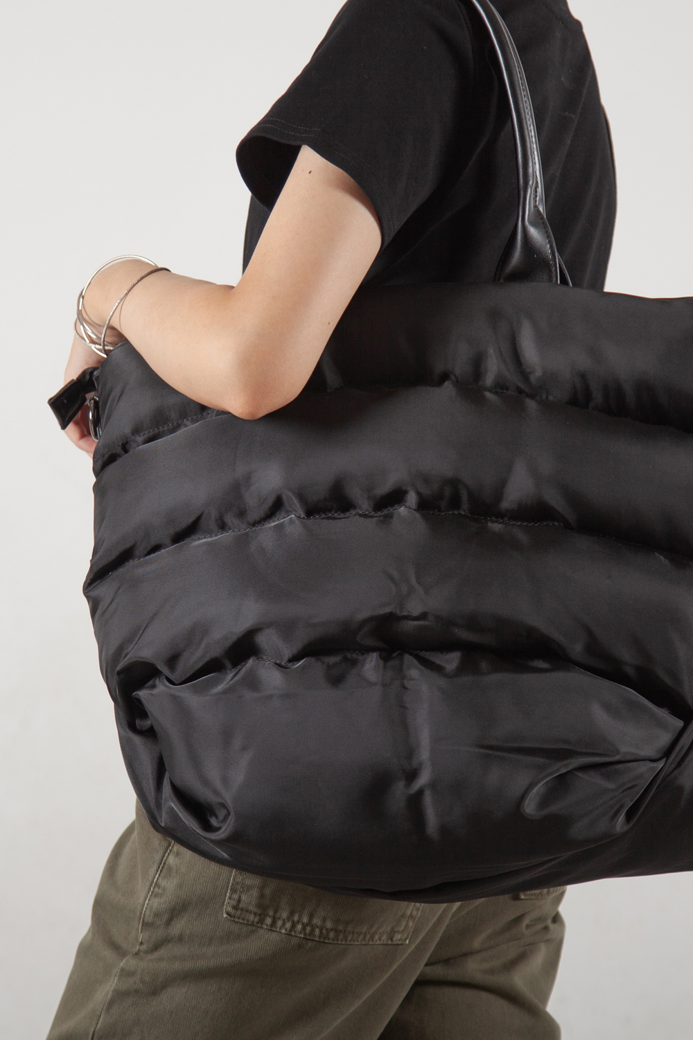 MXP X 肩背太空包 黑色