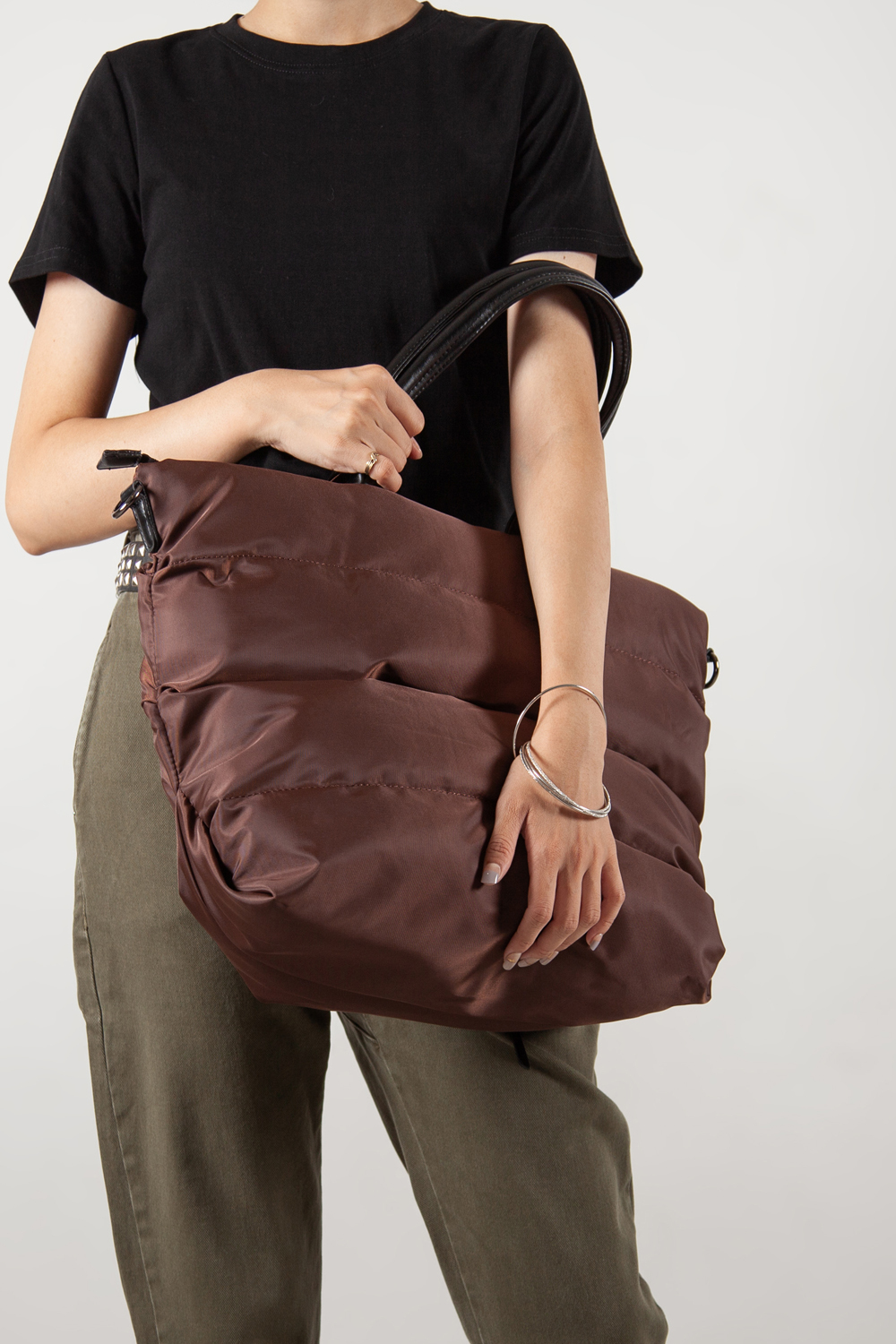 MXP X 肩背太空包 咖啡