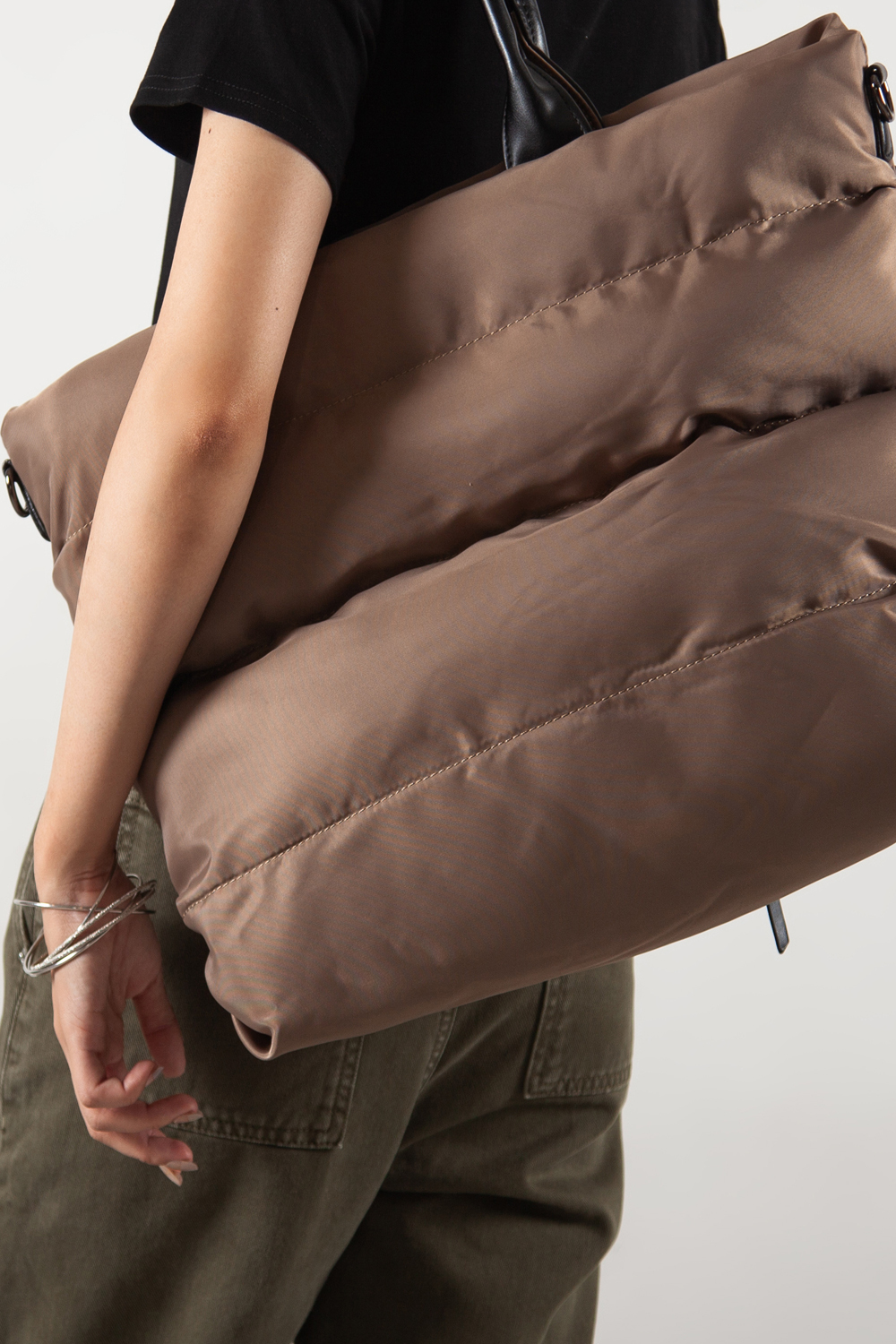 MXP X 肩背太空包 卡其