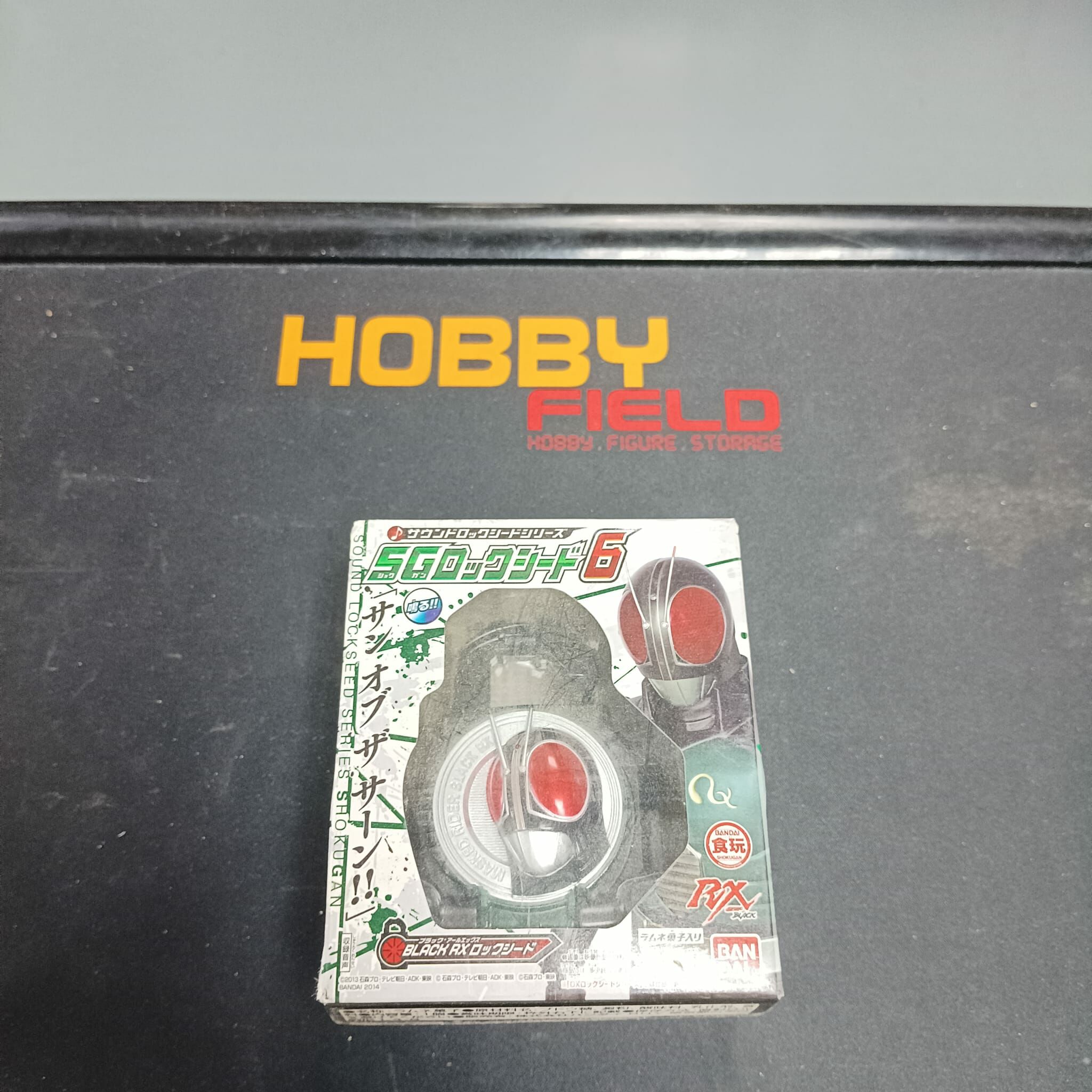 寄賣-幪面超人-鎧武SG lock seed Black RX