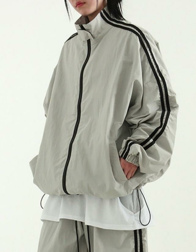 企領雙間拉鍊外套 ALLWAYS-020JK