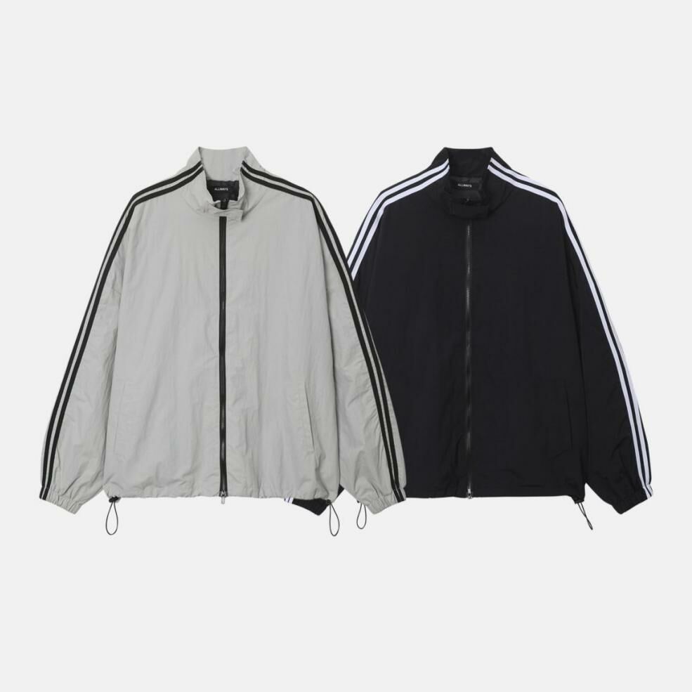 企領雙間拉鍊外套 ALLWAYS-020JK