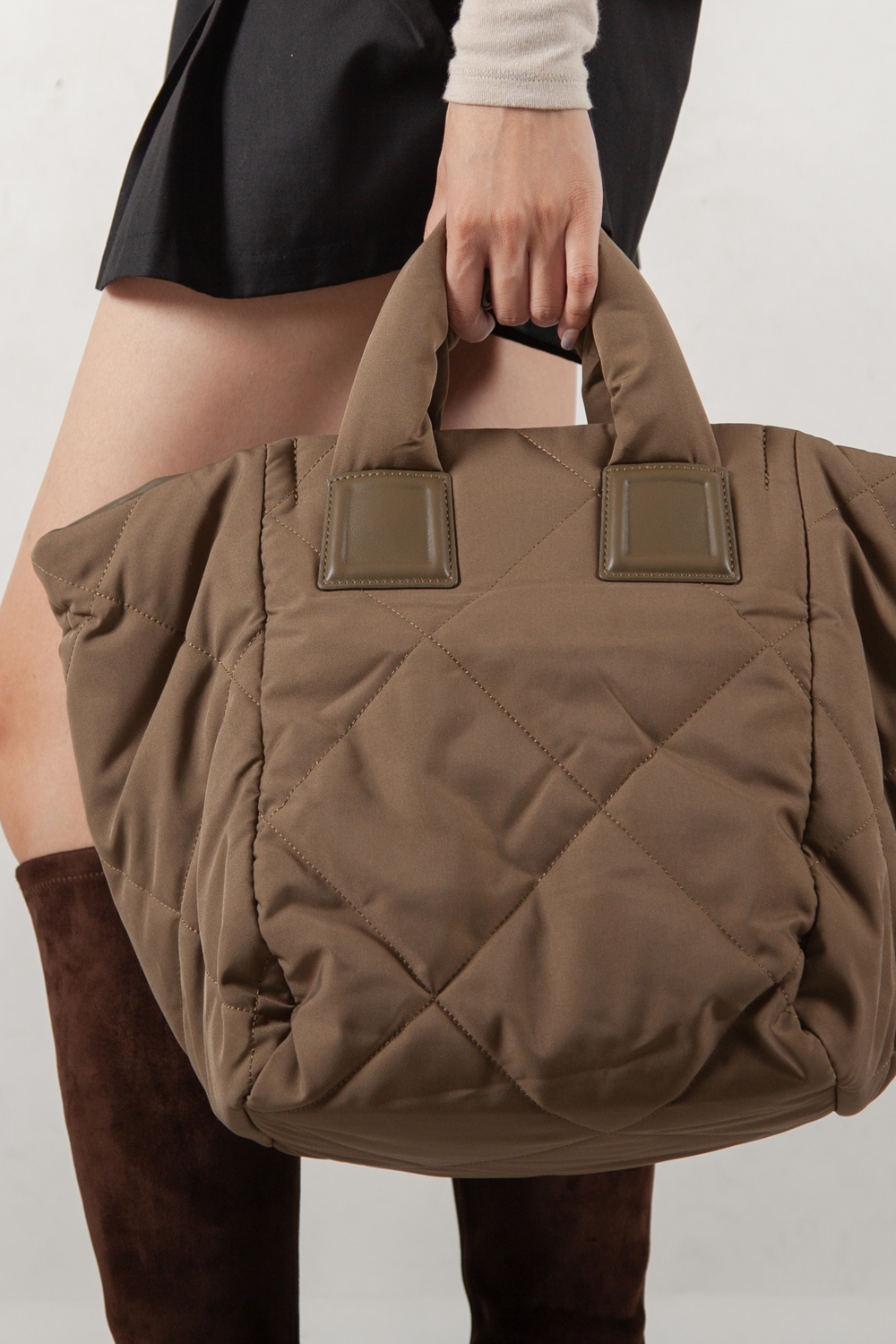 Boarding X 手提太空包 橄欖