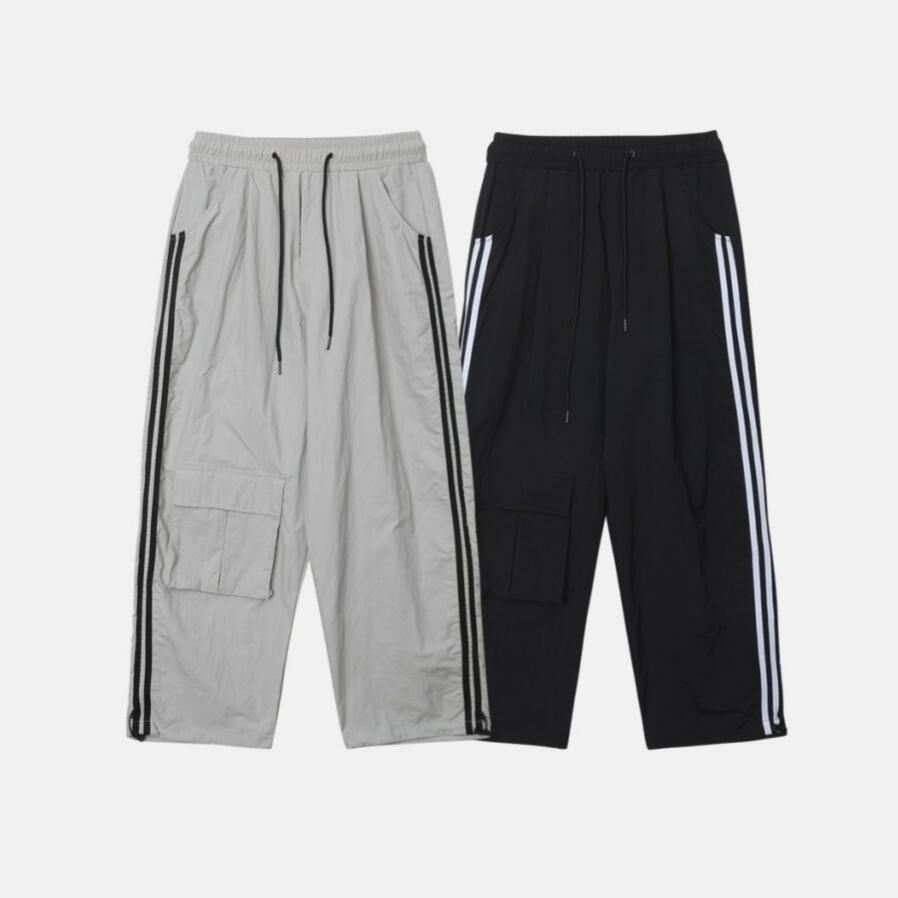 雙間可束腳鬆身褲 ALLWAYS-021P