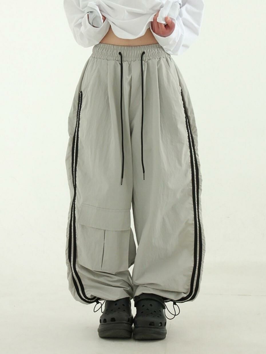 雙間可束腳鬆身褲 ALLWAYS-021P