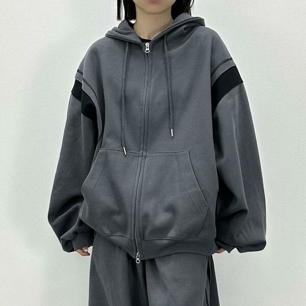 連帽拉鍊外套 ALLWAYS-023JK