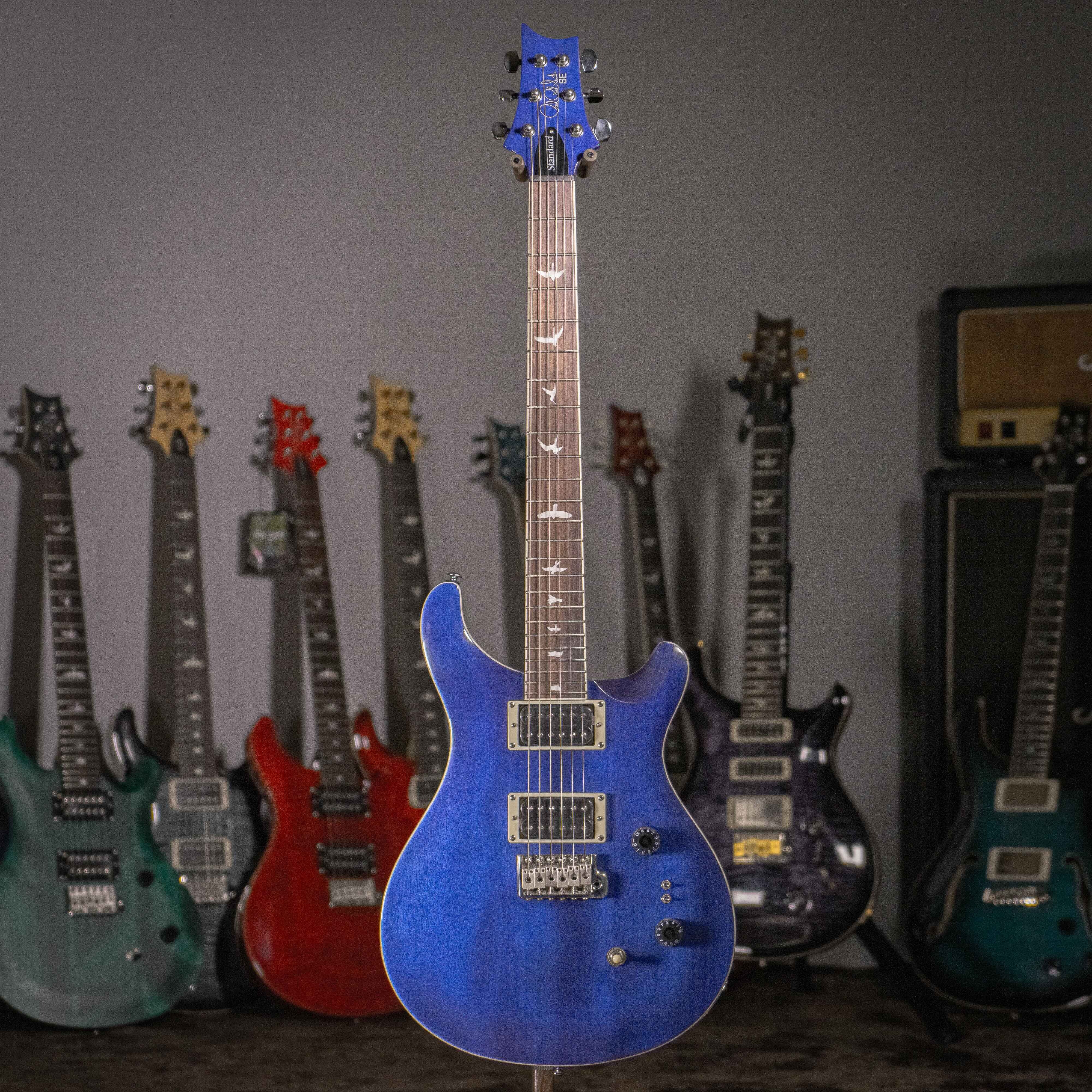 PRS SE Standard 24-08 Translucent Blue電吉他