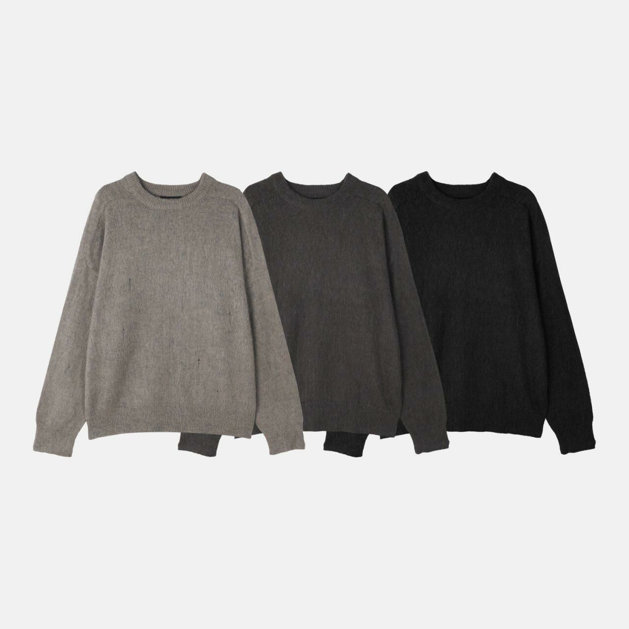 淨色圓領針織衫 ALLWAYS-027T