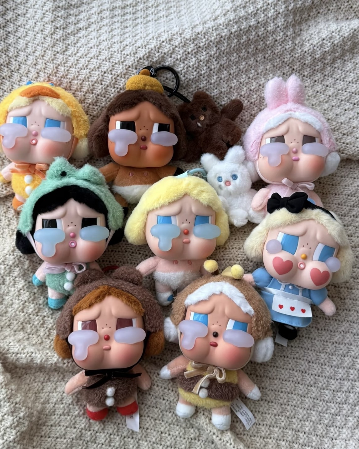 <官方正版授權>POPMART CRYBABY 眼淚工廠系列盲盒 毛絨 哭娃 吊飾 搪膠 泡泡瑪特