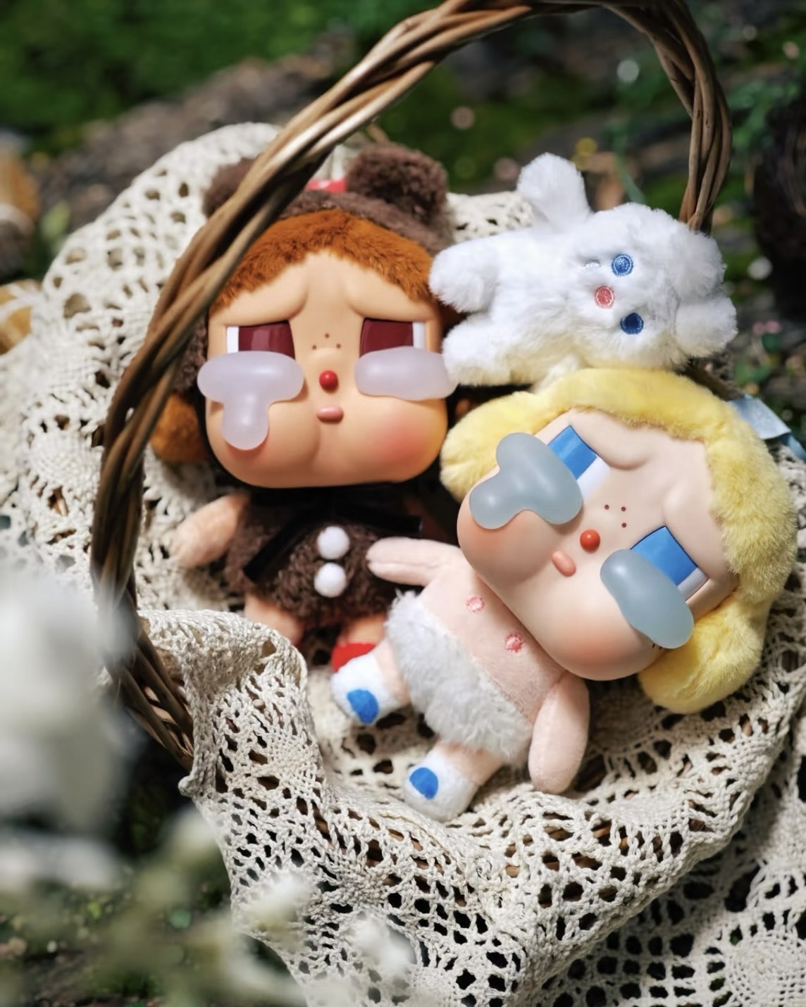 <官方正版授權>POPMART CRYBABY 眼淚工廠系列盲盒 毛絨 哭娃 吊飾 搪膠 泡泡瑪特