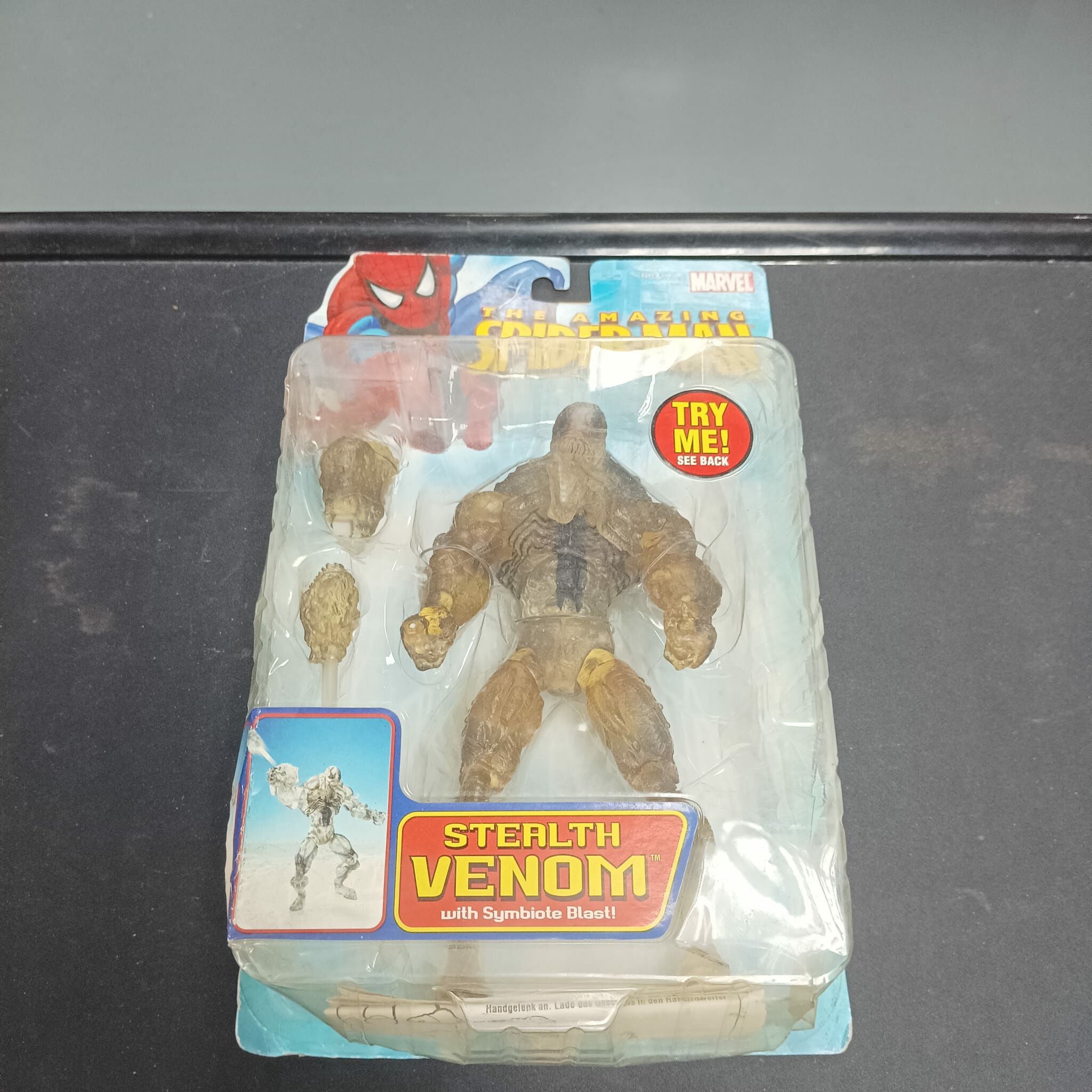 寄賣-其它-The Amazing Spiderman Stealth Venom