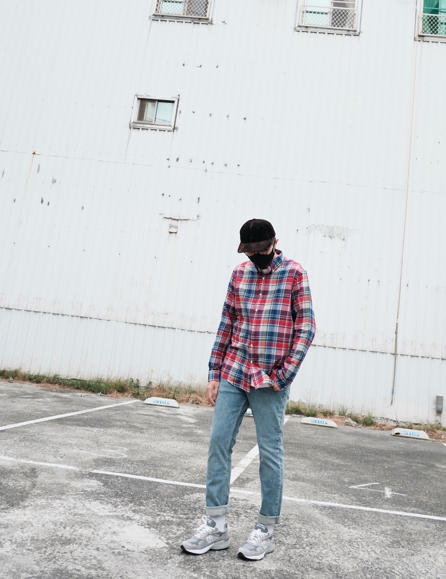 【K】Polo Ralph Lauren 經典刺繡 Logo 格紋襯衫