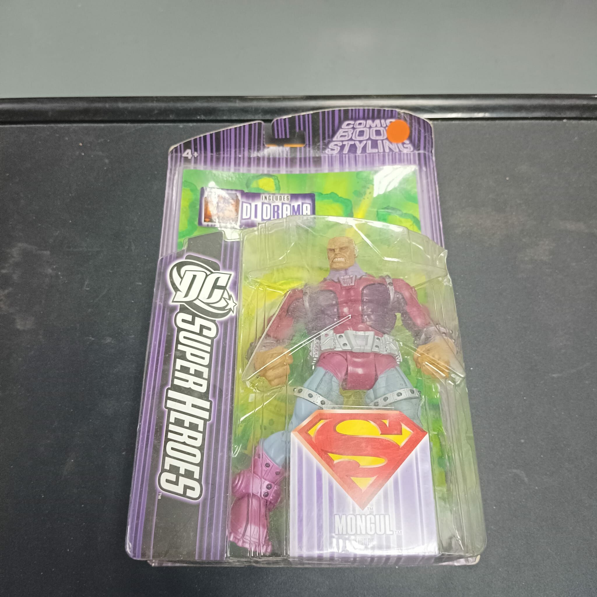 寄賣-其它-DC Super Heroes Mongul