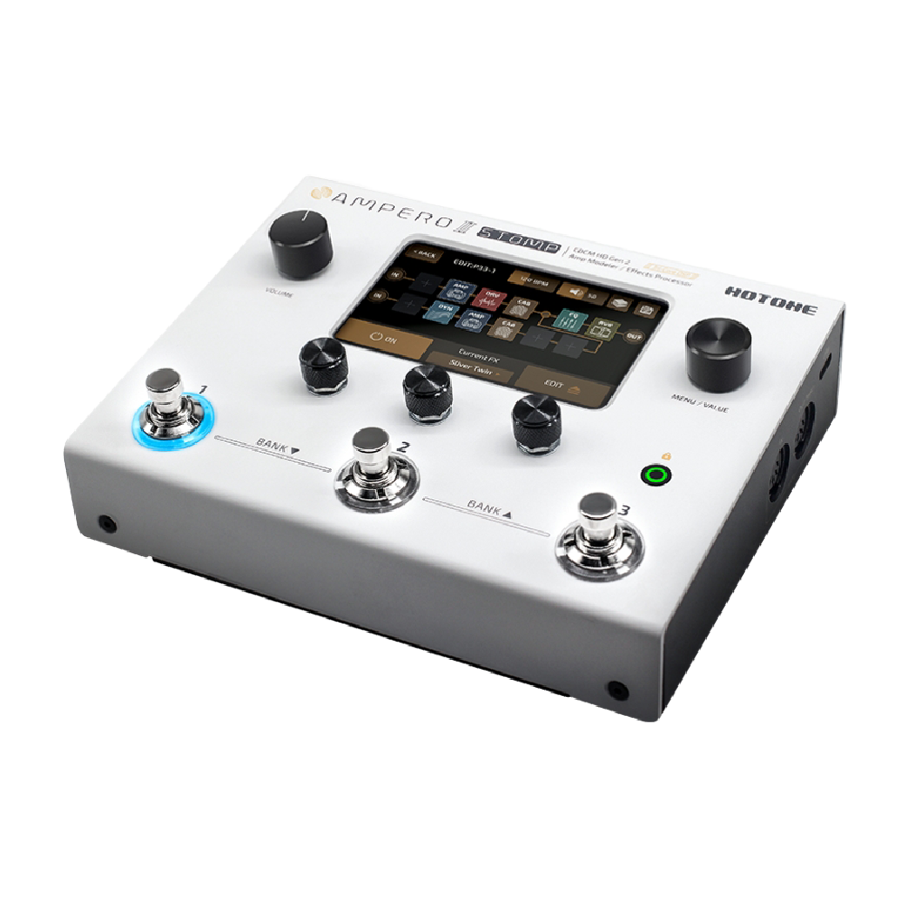 Hotone Hotone / Ampero II Stomp 綜合效果器 第 3 張圖片｜三峽效果器