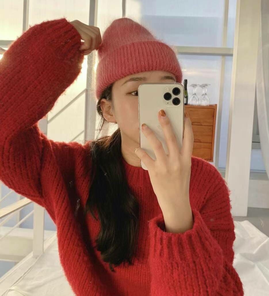 BN3269 超多色羊毛日常百搭冷帽