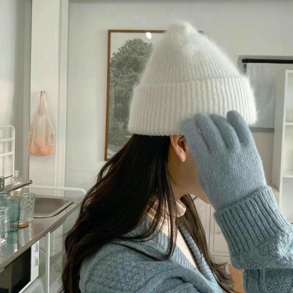 BN3269 超多色羊毛日常百搭冷帽