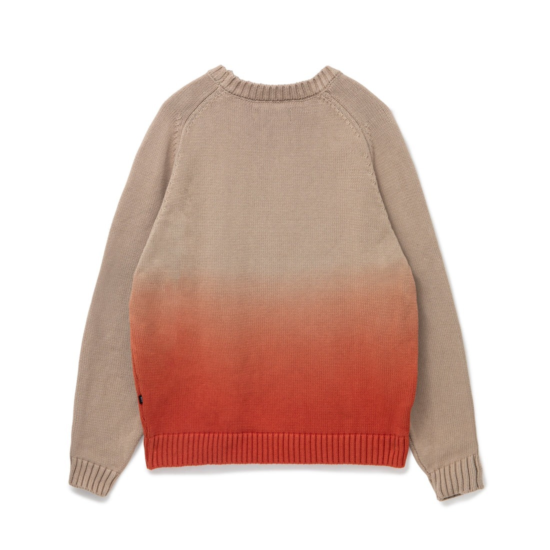 BoTT｜Dyed Raglan Knit Sweater "Natural"