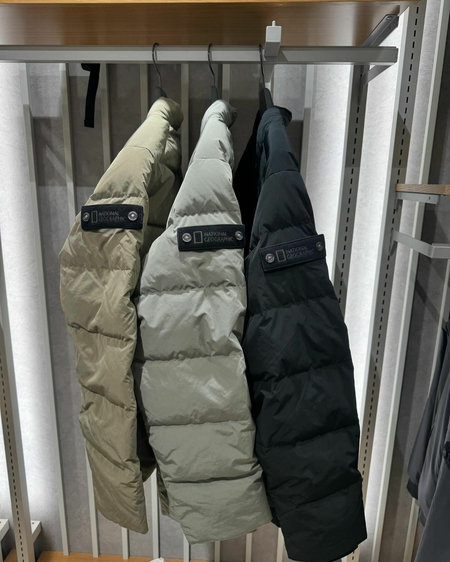 藍田/吉米 - 韓國代購 NATIONAL GEOGRAPHIC 國家地理 Ombriel 羽絨 外套 N244MDW230