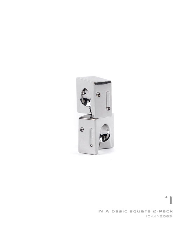 INCODER iN A basic square 2-Pack